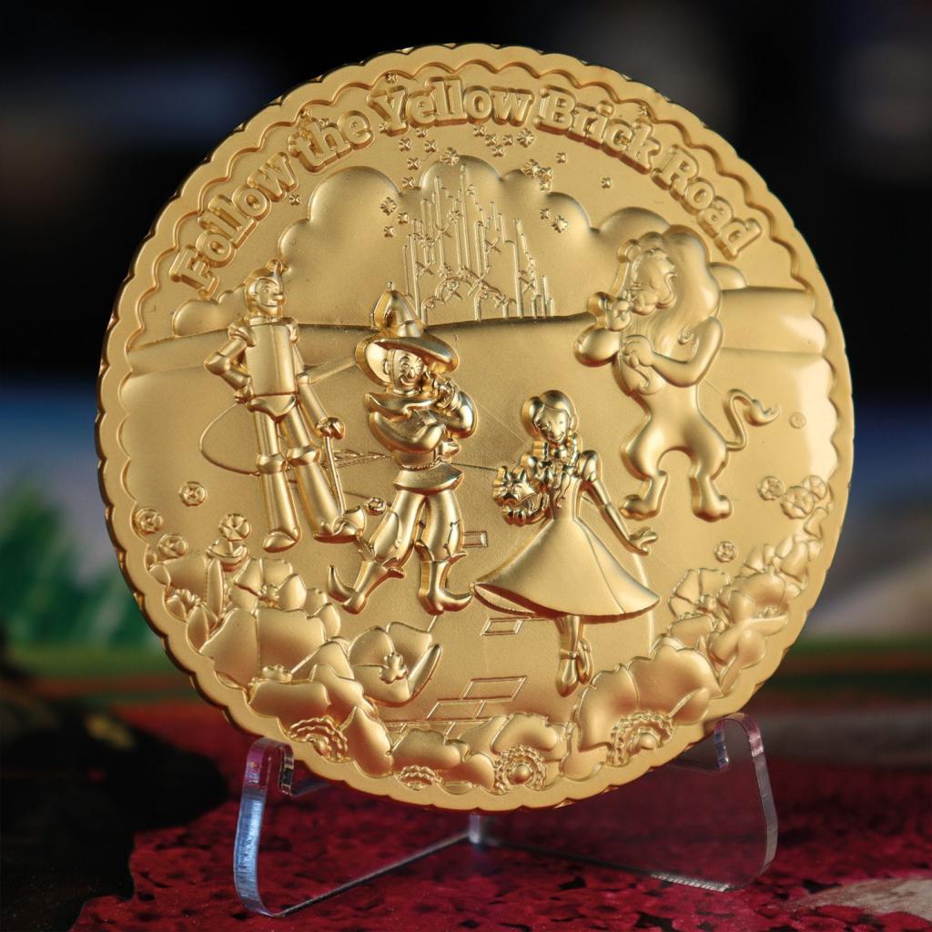 MAGICIEN D'OZ - Medaillon Edition Limitée - 3