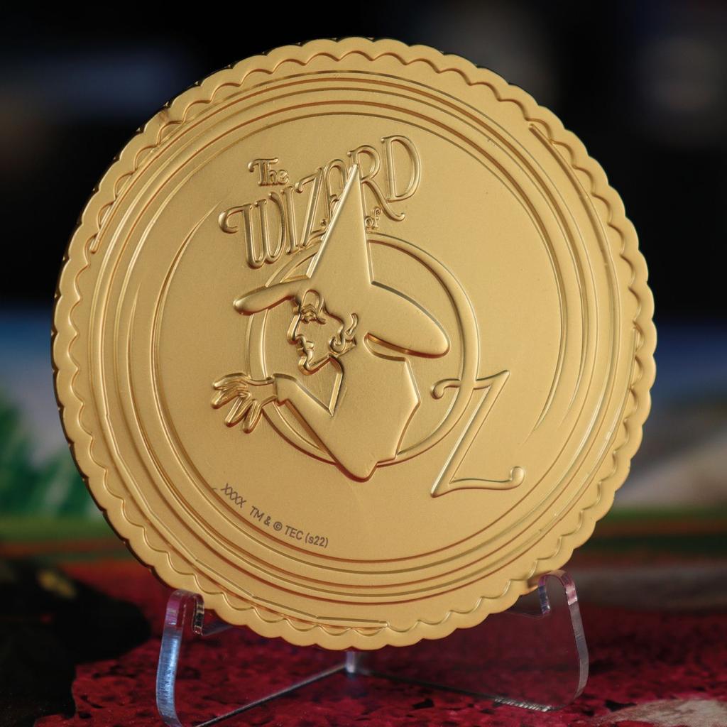 MAGICIEN D'OZ - Medaillon Edition Limitée - 4