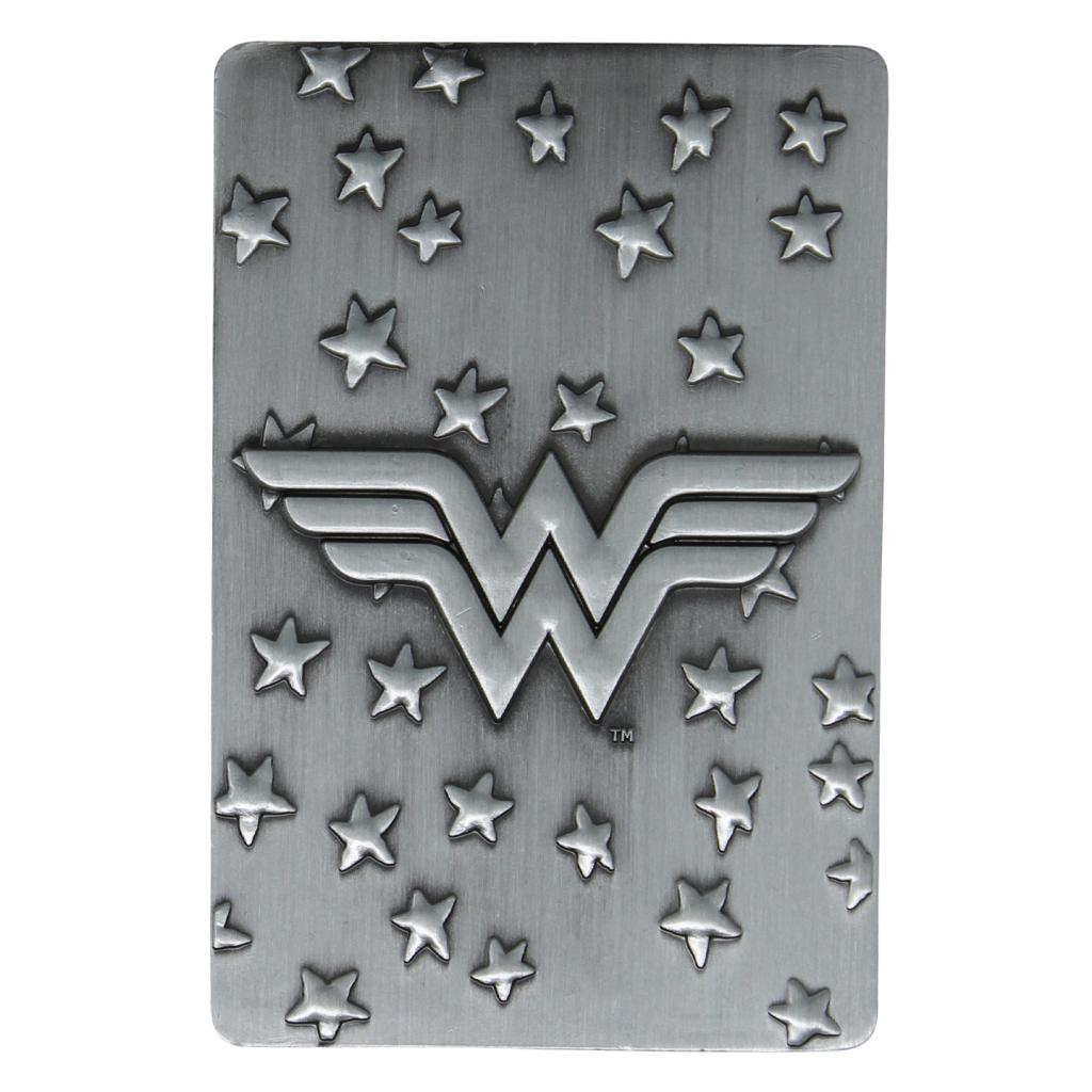 Figurine Wonder Woman - DC Fine Pewter Collector Series - Métal/PVC - Occasion