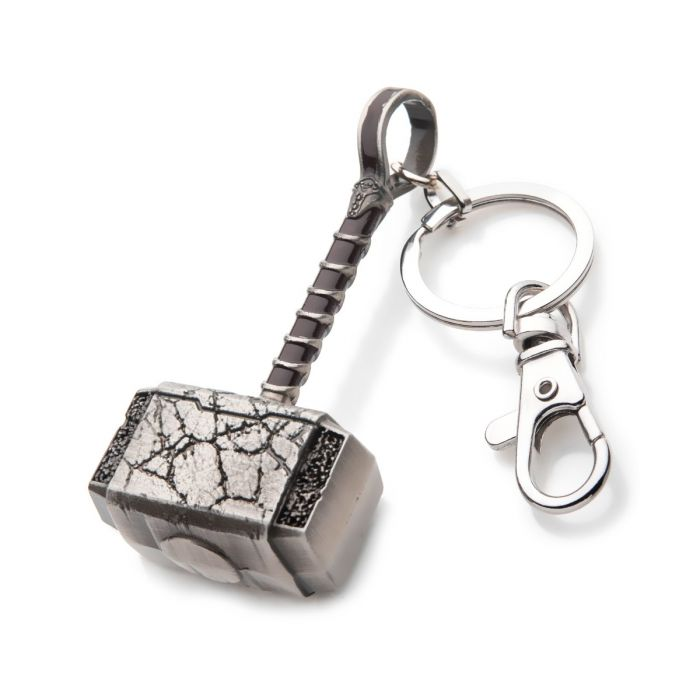 THOR LOVE AND THUNDER Mjolnir 3D Metal Keychain