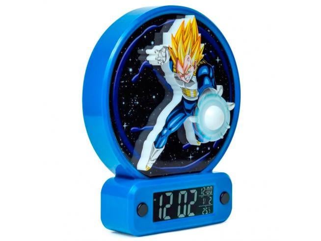DRAGON BALL Z - Vegeta - Réveil Lumineux LED - 18 cm - 2