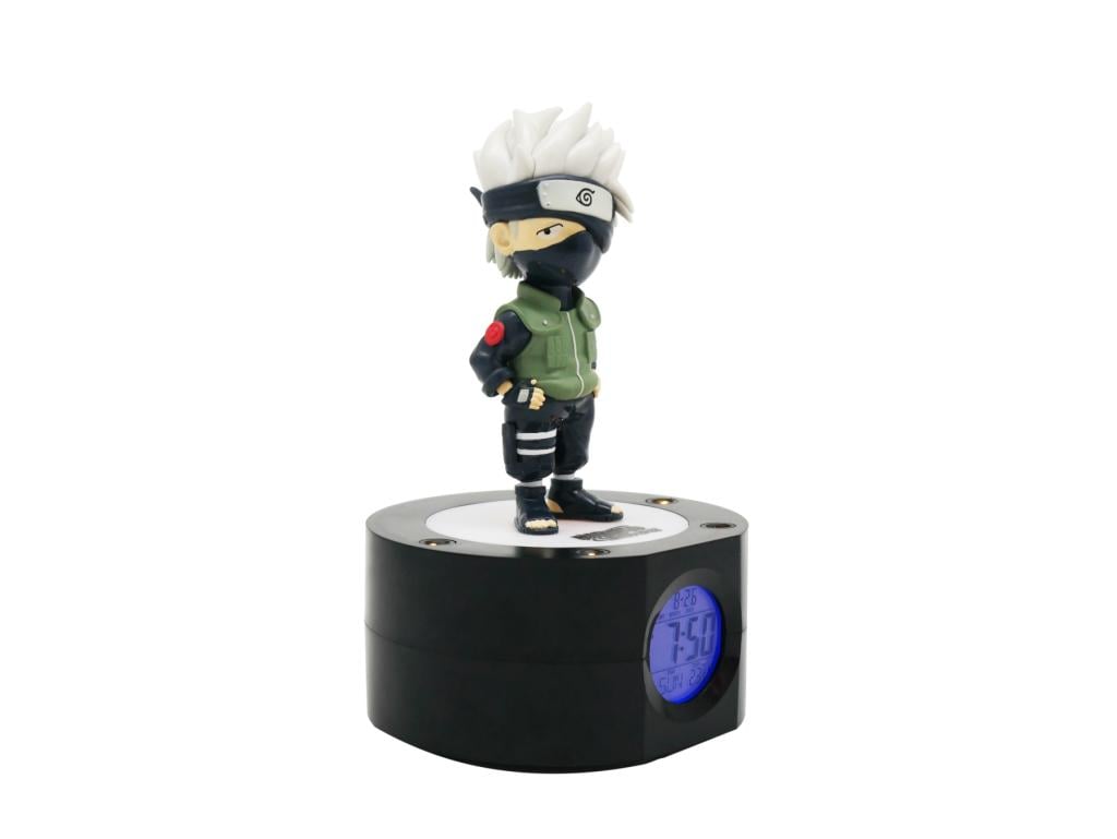 NARUTO - Kakashi - LED Light-Up Alarm Clock - 18 cm - 3