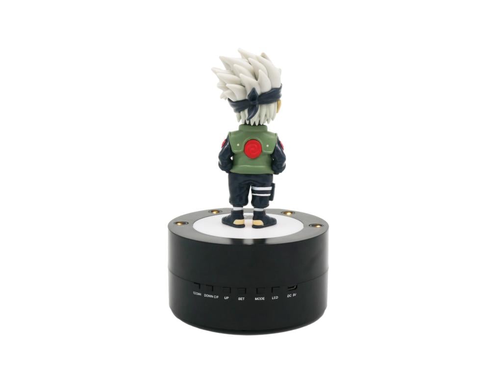 NARUTO - Kakashi - LED Light-Up Alarm Clock - 18 cm - 5