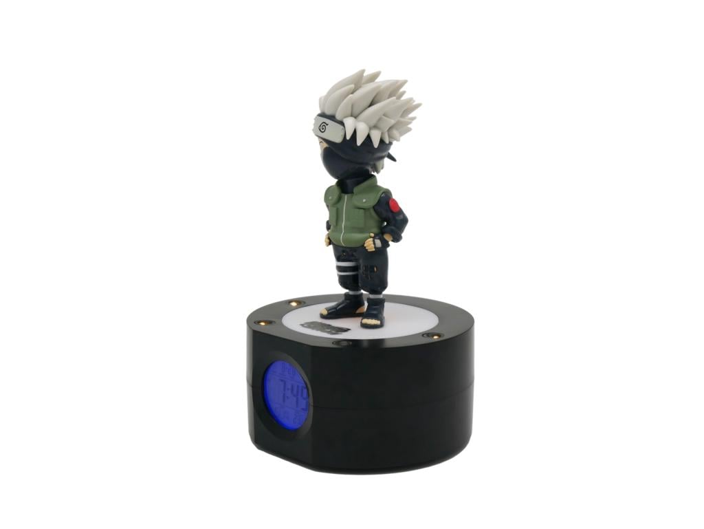 NARUTO - Kakashi - LED Light-Up Alarm Clock - 18 cm - 6