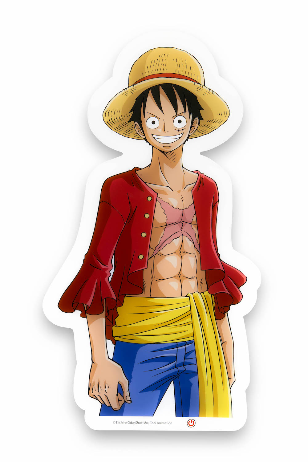 ONE PIECE - Chapeau de Paille - Lampe LED 9cm