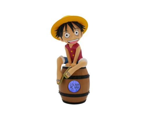 ONE PIECE - Luffy With Friends - Canvas Lumineux 40X30 Cm