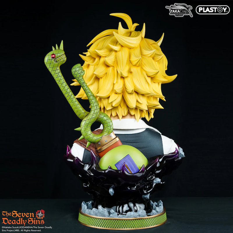 SEVEN DEADLY SINS - Meliodas - Buste Statue 62cm - 2