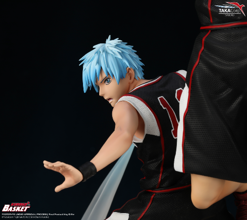 KUROKO'S BASKET - Tetsuya & Taiga "Black Jersey" - Statuette 41cm