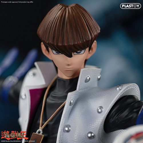 YU-GI-OH - Seto Kaiba & Obelisk The Tormentor - Statue 50cm - 4