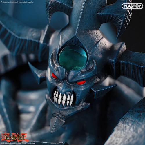 YU-GI-OH - Seto Kaiba & Obelisk The Tormentor - Statue 50cm - 5