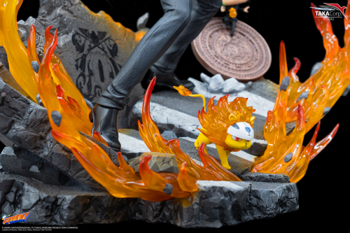 REBORN - Tsuna, Reborn & Natsu - Statue 37cm - 5