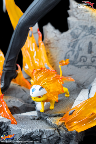 REBORN - Tsuna, Reborn & Natsu - Statue 37cm - 6