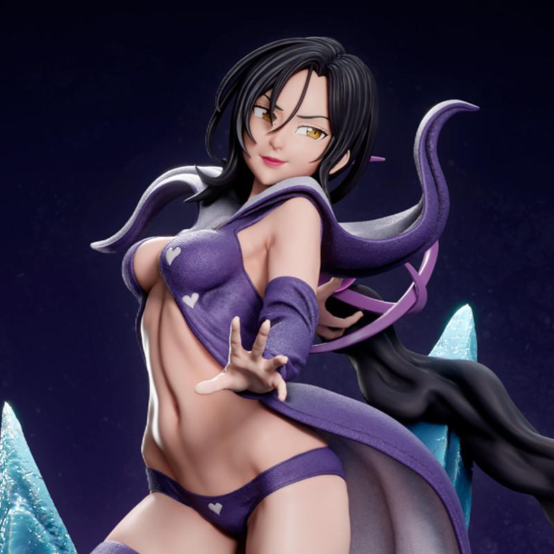 SEVEN DEADLY SINS - Merlin - Statue 28cm - 2