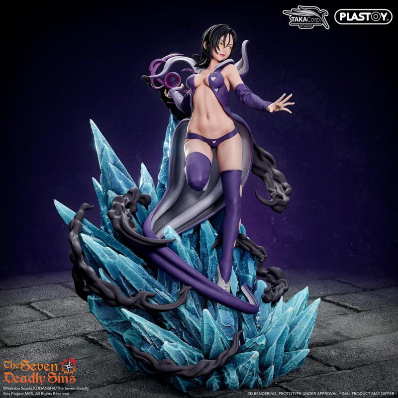 SEVEN DEADLY SINS - Merlin - Statue 28cm - 3