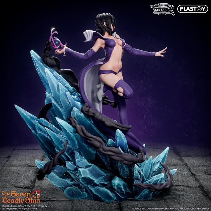 SEVEN DEADLY SINS - Merlin - Statue 28cm - 4