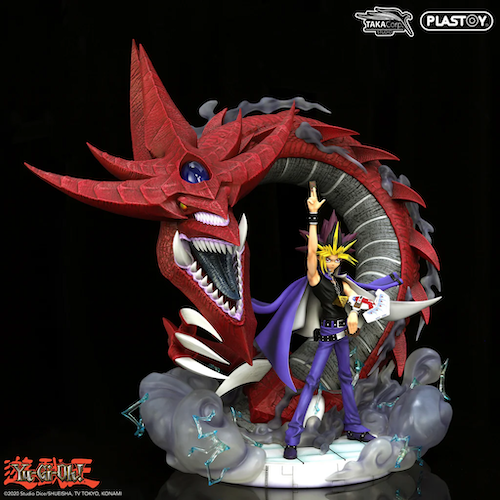 YU-GI-OH - Yami Yugi & Slifer - Statue 51cm - 2