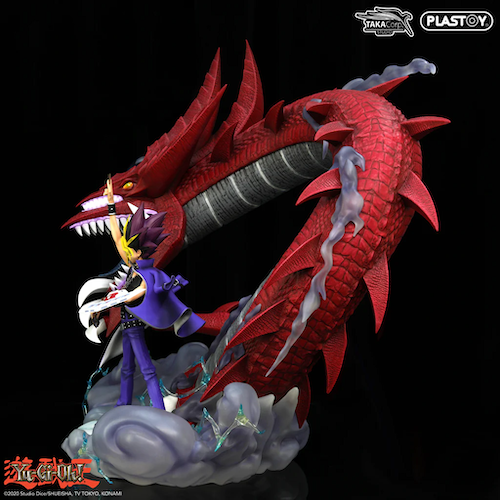 YU-GI-OH - Yami Yugi & Slifer - Statue 51cm - 4
