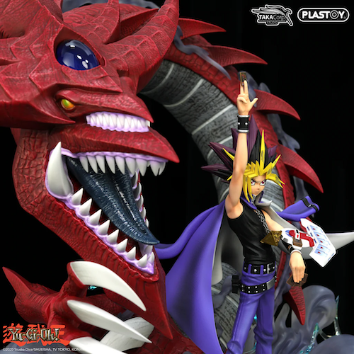 YU-GI-OH - Yami Yugi & Slifer - Statue 51cm - 6