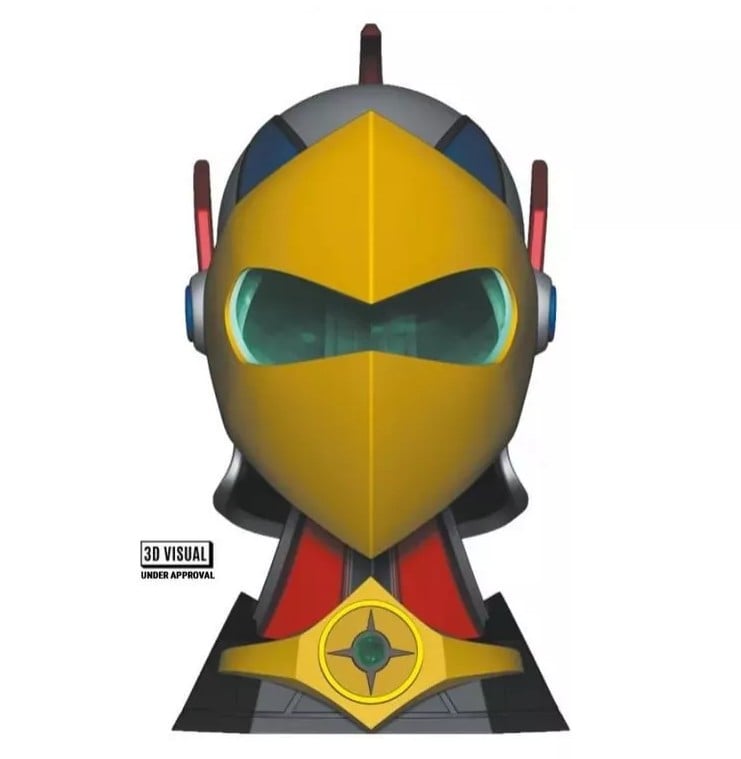 GOLDORAK - Casque Actarus - Statuette TBCcm