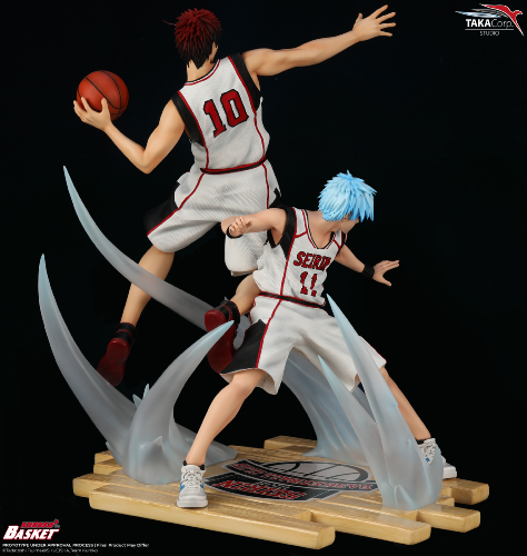 KUROKO'S BASKET - Tetsuya & Taiga 