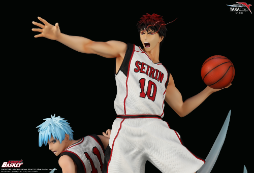 KUROKO'S BASKET - Tetsuya & Taiga 