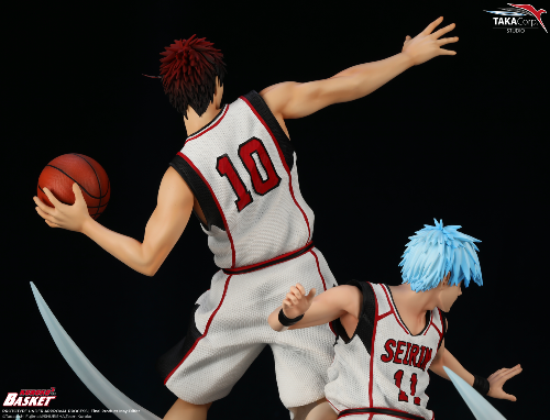 KUROKO'S BASKET - Tetsuya & Taiga 