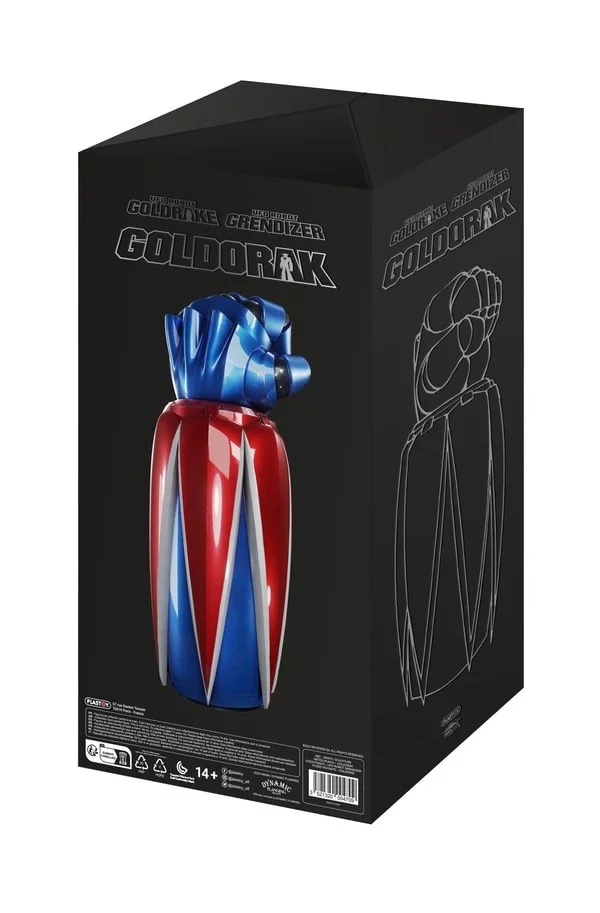 GRENDIZER - Meteo-Punch - Statue 50cm - 2