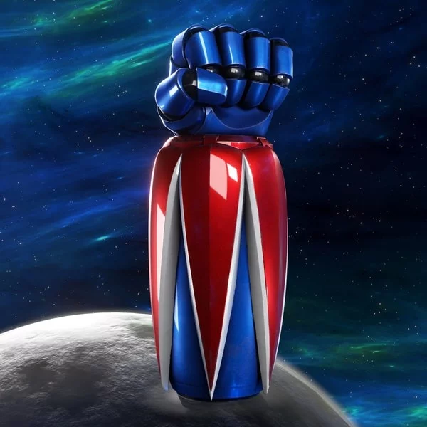 GRENDIZER - Meteo-Punch - Statue 50cm - 3