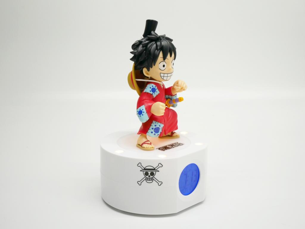 ONE PIECE - Luffy - LED Light-Up Alarm Clock - 3