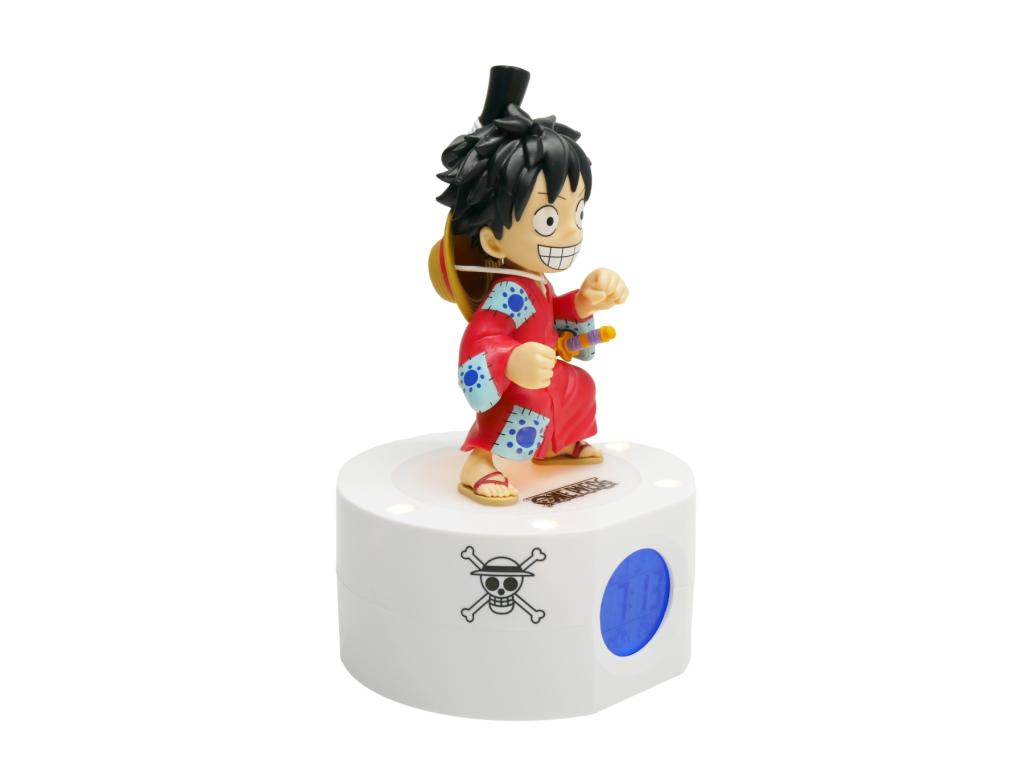ONE PIECE - Luffy - LED Light-Up Alarm Clock - 5