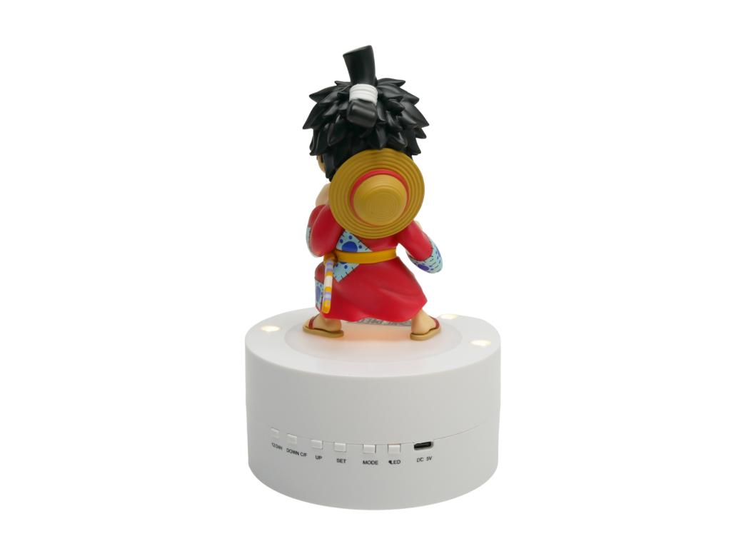 ONE PIECE - Luffy - LED Light-Up Alarm Clock - 6