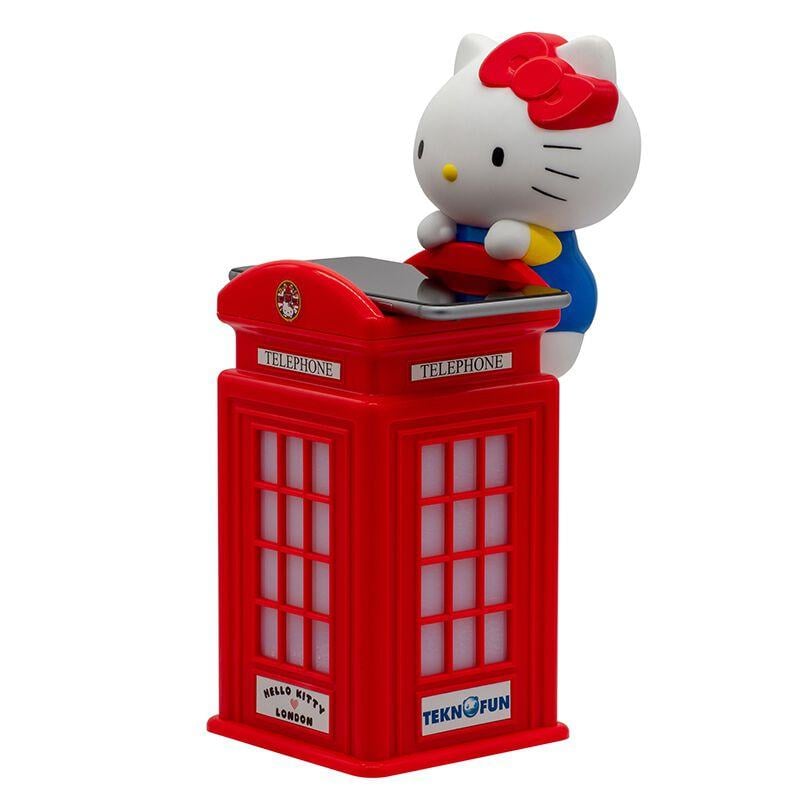 HELLO KITTY London Cabine Wireless Charger & USB 10inch