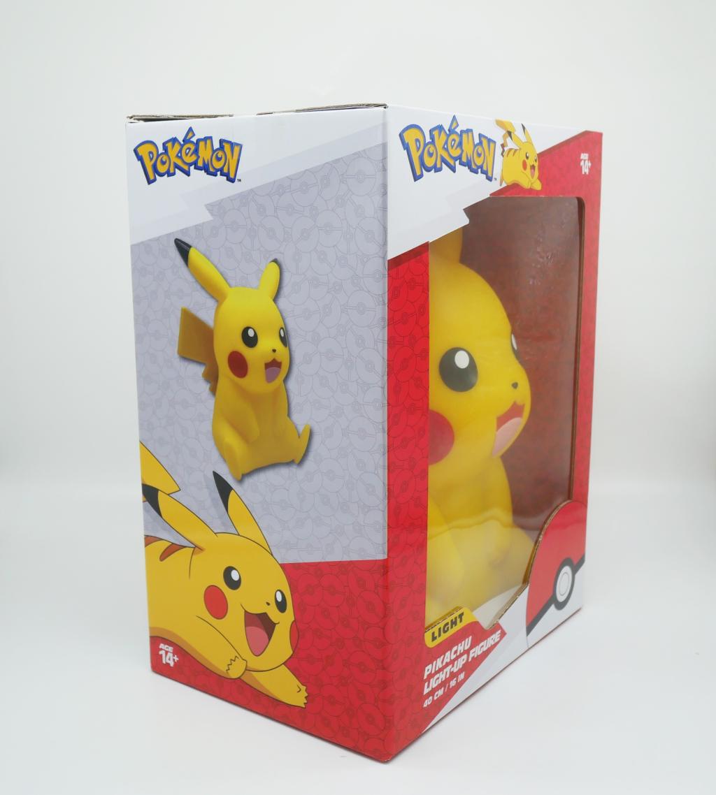 POKEMON - Seating Pikachu - LED Lamp 40cm - 6