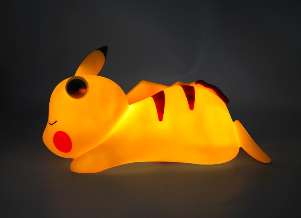 POKEMON - Sleeping Pikachu - LED Lamp 25cm - 4