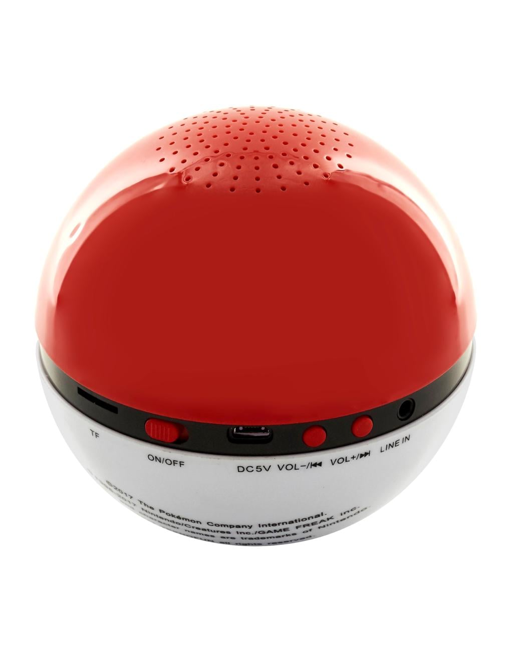 POKEMON - Pokeball - Bluetooth + Aux Speaker - 2