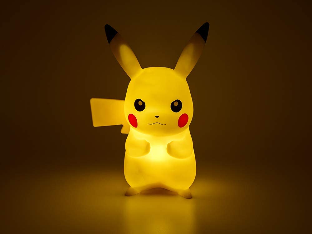 POKEMON - Angry Pikachu - LED Lamp 25cm_IMAGE_2
