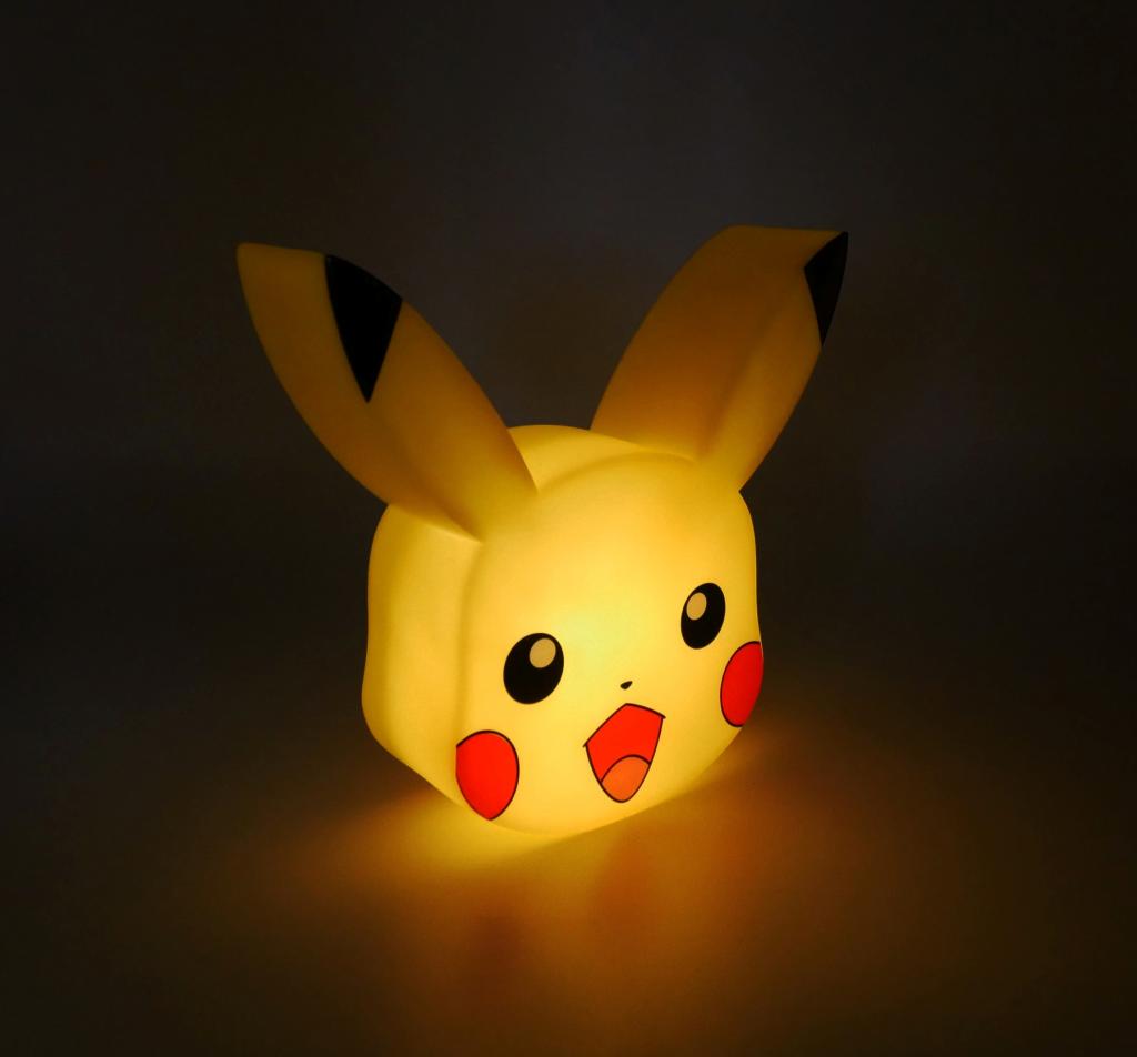 POKEMON - Pikachu - Wall Lamp 22cm - 5