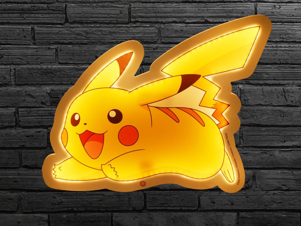 POKEMON - Pikachu - Wall Light Led - 30 cm - 2