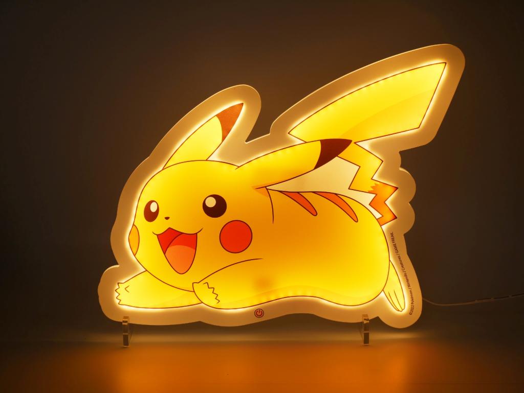 POKEMON - Pikachu - Wall Light Led - 30 cm - 3