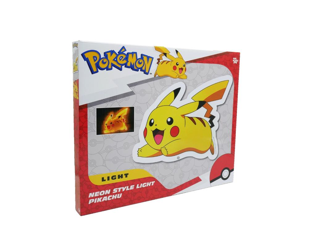 POKEMON - Pikachu - Wall Light Led - 30 cm - 4