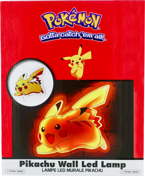 Réveil Pokémon Carapuce et Pikachu • La Pokémon Boutique