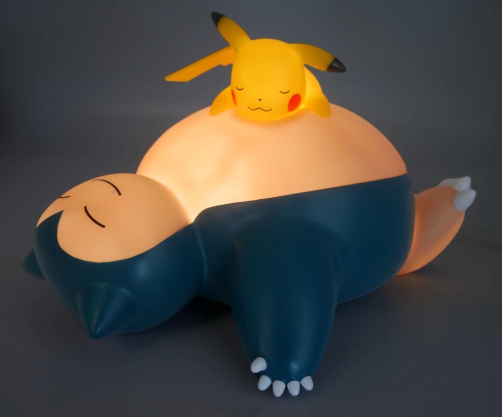 POKEMON - Snorlax  & Pikachu - Lampe LED 25cm - 2