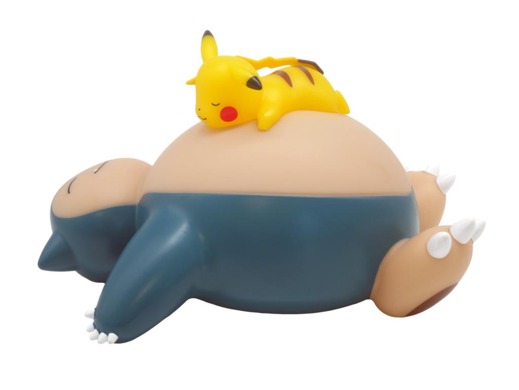 POKEMON - Snorlax  & Pikachu - Lampe LED 25cm - 3