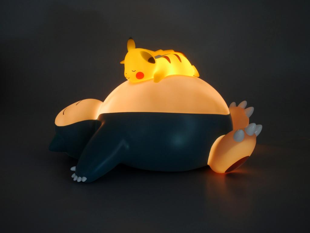 POKEMON - Snorlax  & Pikachu - Lampe LED 25cm - 4