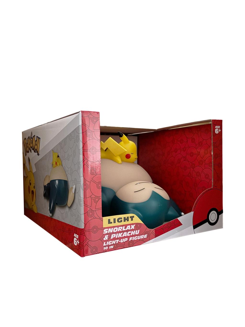 POKEMON - Snorlax  & Pikachu - Lampe LED 25cm - 6