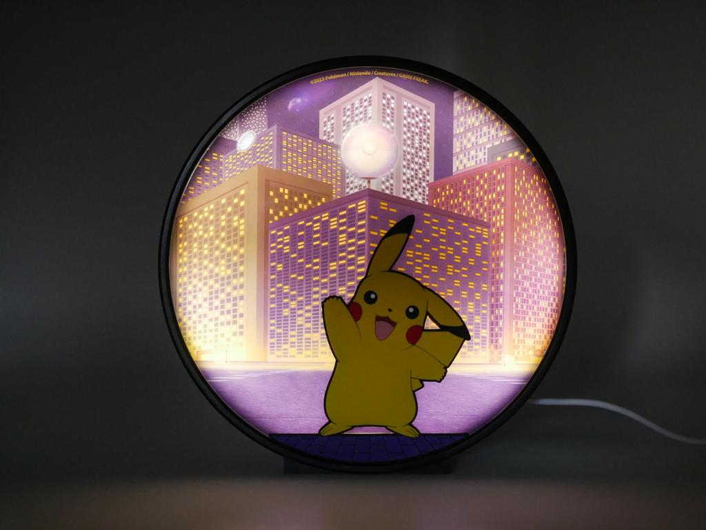 POKEMON - Pikachu Night City - Light Up - 3