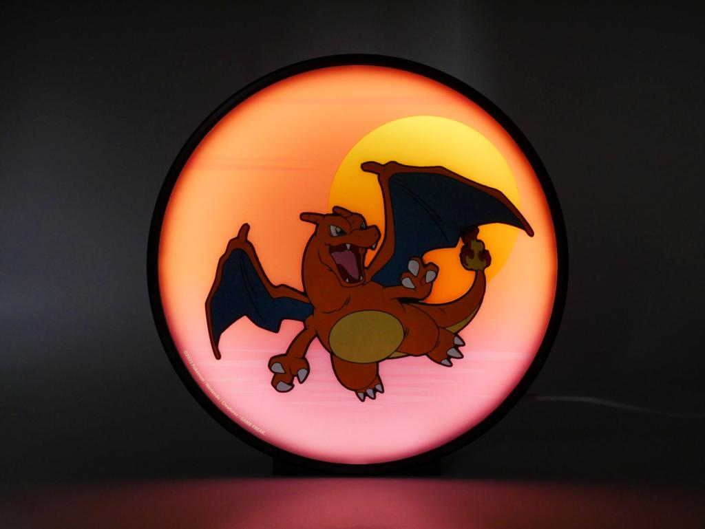 POKEMON - Charizard - Light Up - 2