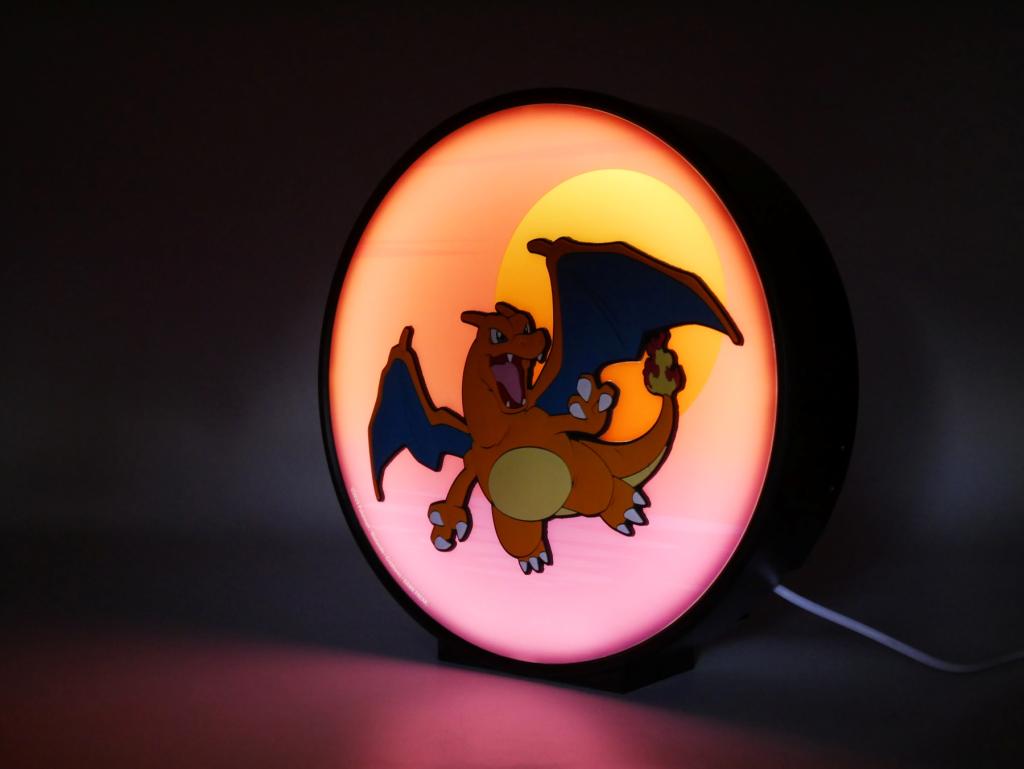 POKEMON - Charizard - Light Up - 4