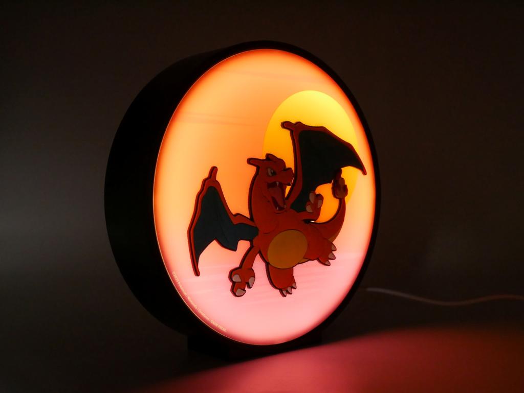POKEMON - Charizard - Light Up - 6