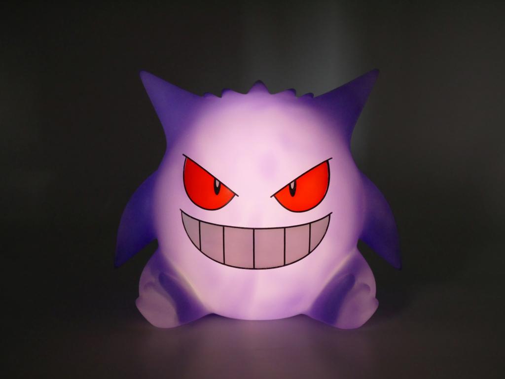 POKEMON - Gengar - Light Up Figure 15cm - 2
